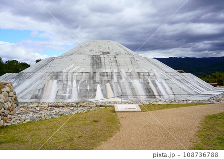 牽牛子塚古墳(奈良県明日香村) 牽牛子塚古墳(奈良県明日香村) 108736788