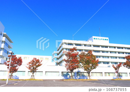愛知県犬山市、総合犬山中央病院の風景 愛知県犬山市、総合犬山中央病院の風景 108737055