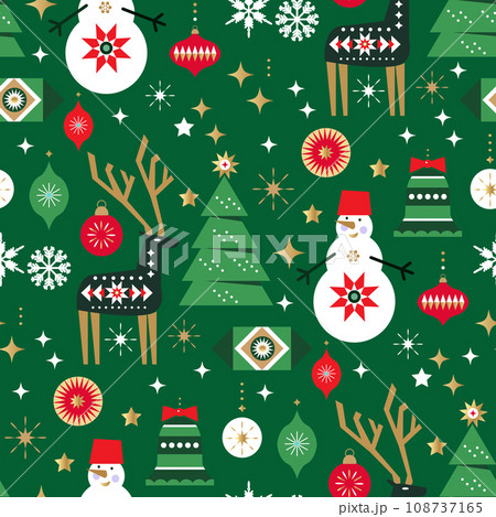 Christmas flat pattern 14 Christmas flat pattern 14 108737165