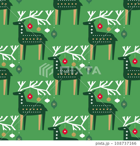 Christmas flat pattern 15 Christmas flat pattern 15 108737166