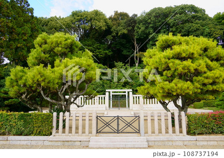 懿徳天皇陵（奈良県橿原市） 108737194