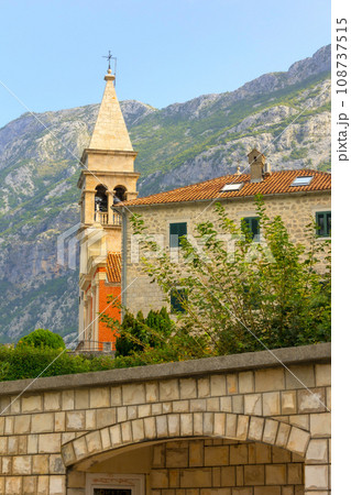 Church St. Eustachius in Dobrota, Kotor Montenegro 108737515