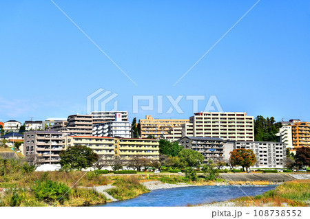 東京都青梅市河辺町／多摩川周辺(東京都青梅市)【2020.10】 108738552