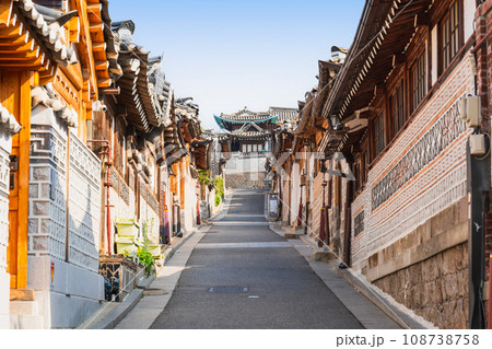 ソウル 北村韓屋村 ソウル 北村韓屋村 108738758