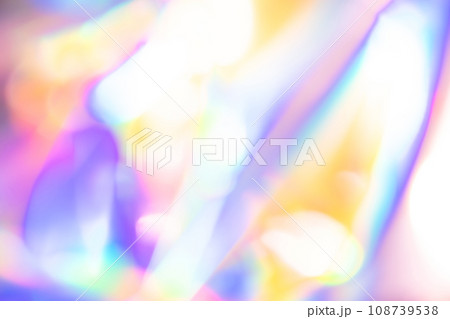 光・オーロラ 背景素材 108739538