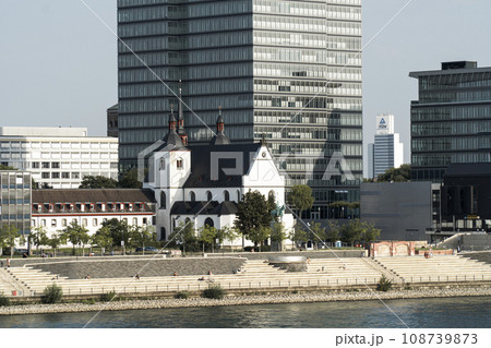 St. Heribert Church, Greek-Orthodox church in Cologne, next to the headquarters of LANXESS Germany GmbH St. Heribert Church, Greek-Orthodox church in Cologne, next to the headquarters of LANXESS Germany GmbH 108739873