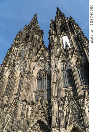 Cologne Cathedral is a famous monument of Germany Cologne Cathedral is a famous monument of Germany 108740606
