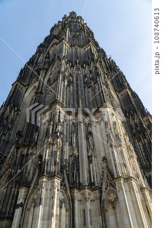 Cologne Cathedral is a famous monument of Germany Cologne Cathedral is a famous monument of Germany 108740613
