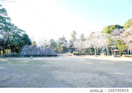 静岡県浜松市天竜区_二俣城跡15_2023_2月 108740954