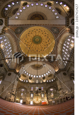 Suleymaniye Mosque - Istanbul - Turkey 108741427