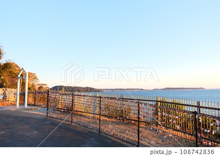 静岡県浜松市_浜名湖ハートロック2_2023_2月 108742836