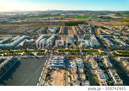 Torre de la Horadada, view from above. Spain Torre de la Horadada, view from above. Spain 108742983