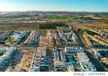 Torre de la Horadada, view from above. Spain Torre de la Horadada, view from above. Spain 108742985