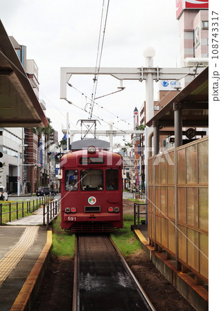 高知の路面電車 とさでん交通 高知駅 高知の路面電車 とさでん交通 高知駅 108743317