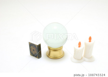 divination and wicca concept. Mystic and vintage background 108743324