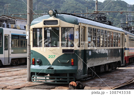 高知の路面電車 とさでん交通 桟橋車庫 高知の路面電車 とさでん交通 桟橋車庫 108743338