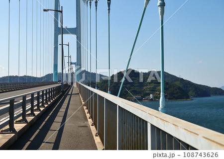 広島県　呉市　安芸灘大橋 108743626