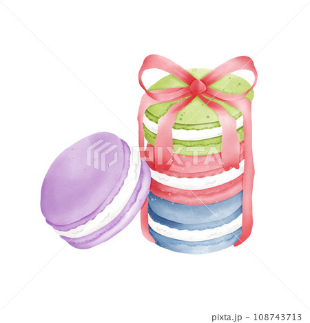 Macaron 108743713
