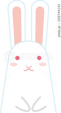 白うさぎ 白うさぎ 108744145