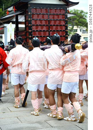 広島県呉市下蒲刈　朝鮮通信使再現行列イベント 108744328