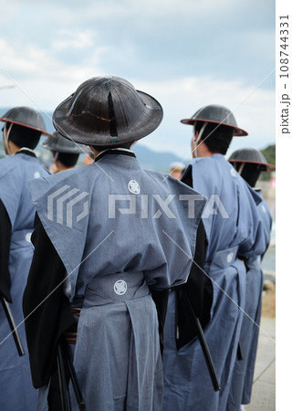 広島県呉市下蒲刈　朝鮮通信使再現行列イベント 108744331
