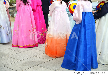 広島県呉市下蒲刈　朝鮮通信使再現行列イベント 108744333