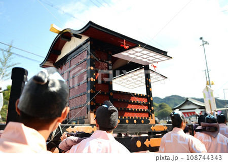 広島県呉市下蒲刈　朝鮮通信使再現行列イベント 108744343