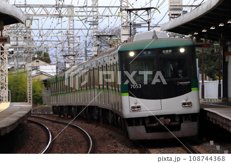 ［KH］京阪本線7000系（準急-7両編成：淀屋橋⇔出町柳） 108744368