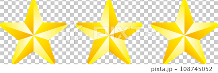 用於三星評價、等級、排名等的星星集。 108745052