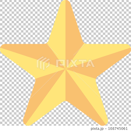 星_黄色い星 星_黄色い星 108745061