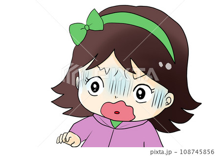 青ざめる女性 青ざめる女性 108745856