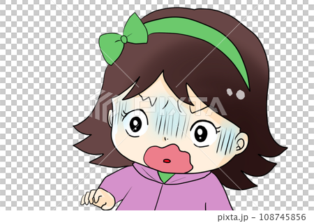 青ざめる女性 青ざめる女性 108745856