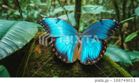 モルフォチョウ 108749013