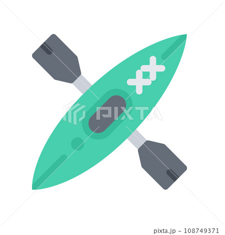 design vector image icons kayak 108749371