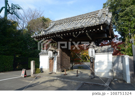 青龍殿 福徳門 京都市 山科区 青龍殿 福徳門 京都市 山科区 108751324