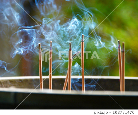 長谷寺　お線香　奈良県桜井市初瀬 108751470