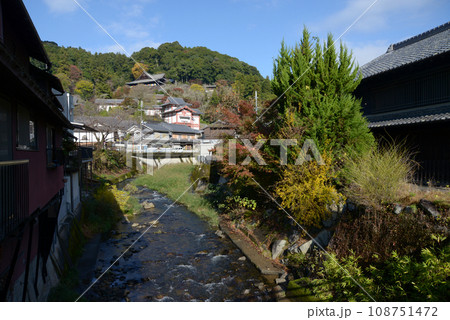長谷寺　初瀬川　奈良県桜井市初瀬 108751472