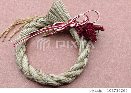 しめ飾り 108752263