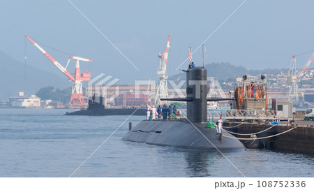海上自衛隊練習潜水艦あさしお&ふゆしお 海上自衛隊練習潜水艦あさしお&ふゆしお 108752336