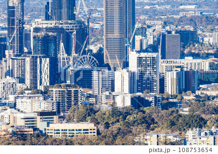 Mount Coot-Tha Lookout in Brisbane Australia 108753654