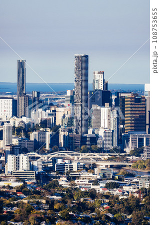 Mount Coot-Tha Lookout in Brisbane Australia Mount Coot-Tha Lookout in Brisbane Australia 108753655