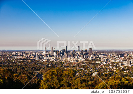 Mount Coot-Tha Lookout in Brisbane Australia Mount Coot-Tha Lookout in Brisbane Australia 108753657