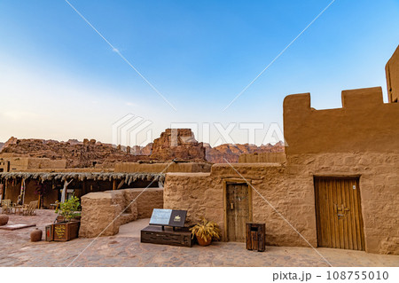 オールド・タウン(サウジアラビア、アル・ウラ) オールド・タウン(サウジアラビア、アル・ウラ) 108755010