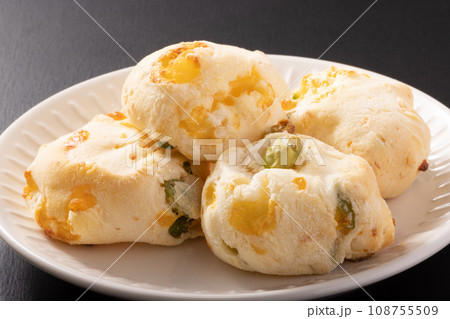 枝豆チーズパン 枝豆チーズパン 108755509