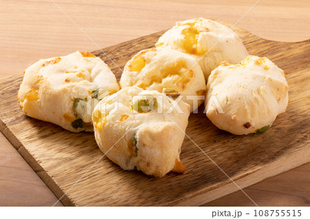 枝豆チーズパン 枝豆チーズパン 108755515
