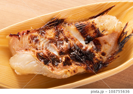 赤魚の塩焼き 108755636