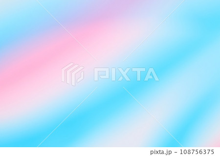 青・紫色系流れるようなラインのシンプルな背景　 108756375