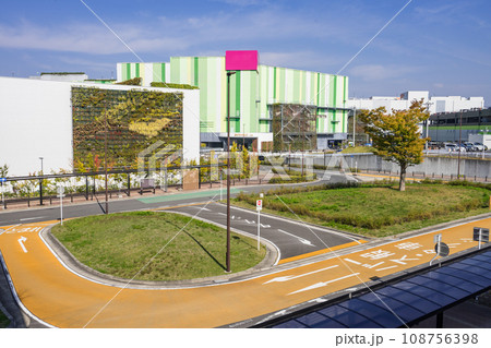 東部丘陵線(リニモ) 長久手古戦場駅 駅前ローターリー 東部丘陵線(リニモ) 長久手古戦場駅 駅前ローターリー 108756398