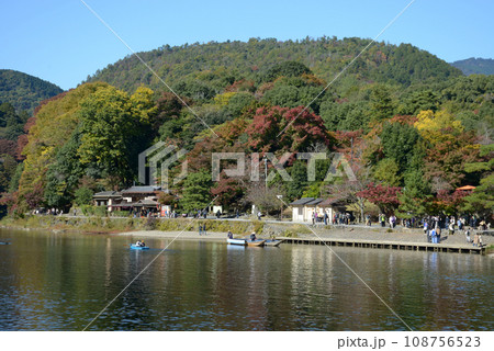 嵐山 保津川 京都市西京区 嵐山 保津川 京都市西京区 108756523