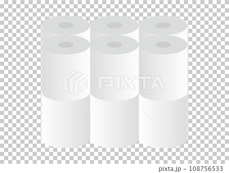 トイレットペーパー 108756533